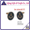 In Stock Metal Masonic Cuff Links